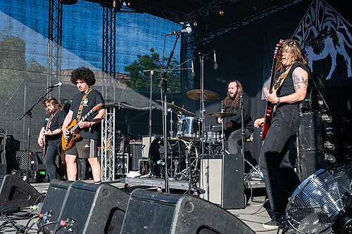 Slomosa på festivalen Måkeskrik i Kristiansand 2024