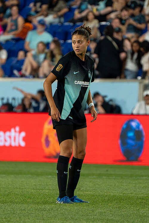 Sofia Cook during Gotham FC vs Bay FC on 6.21.25