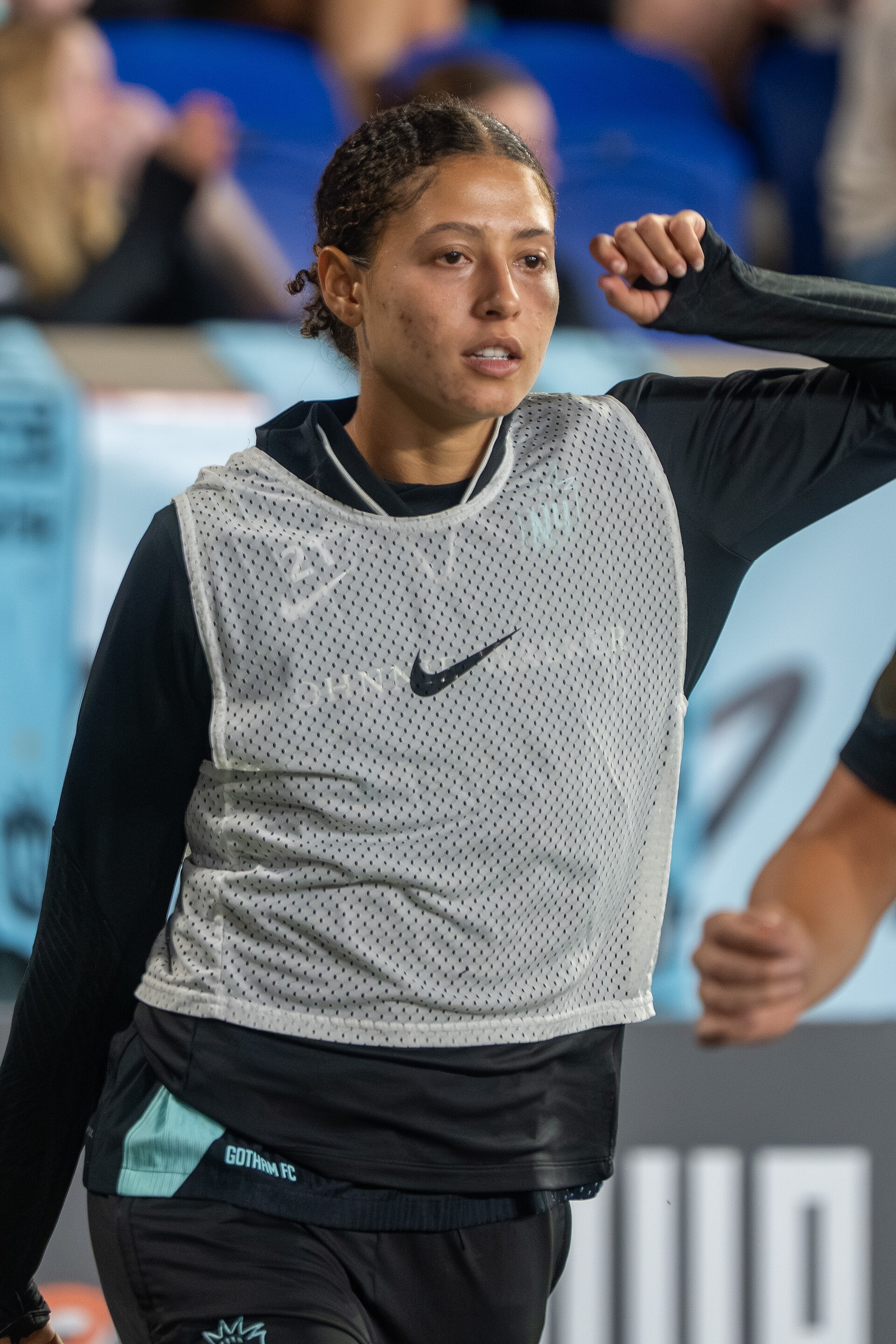 Sofia Cook during Gotham FC vs Utah Royals on 23 Aug 2025