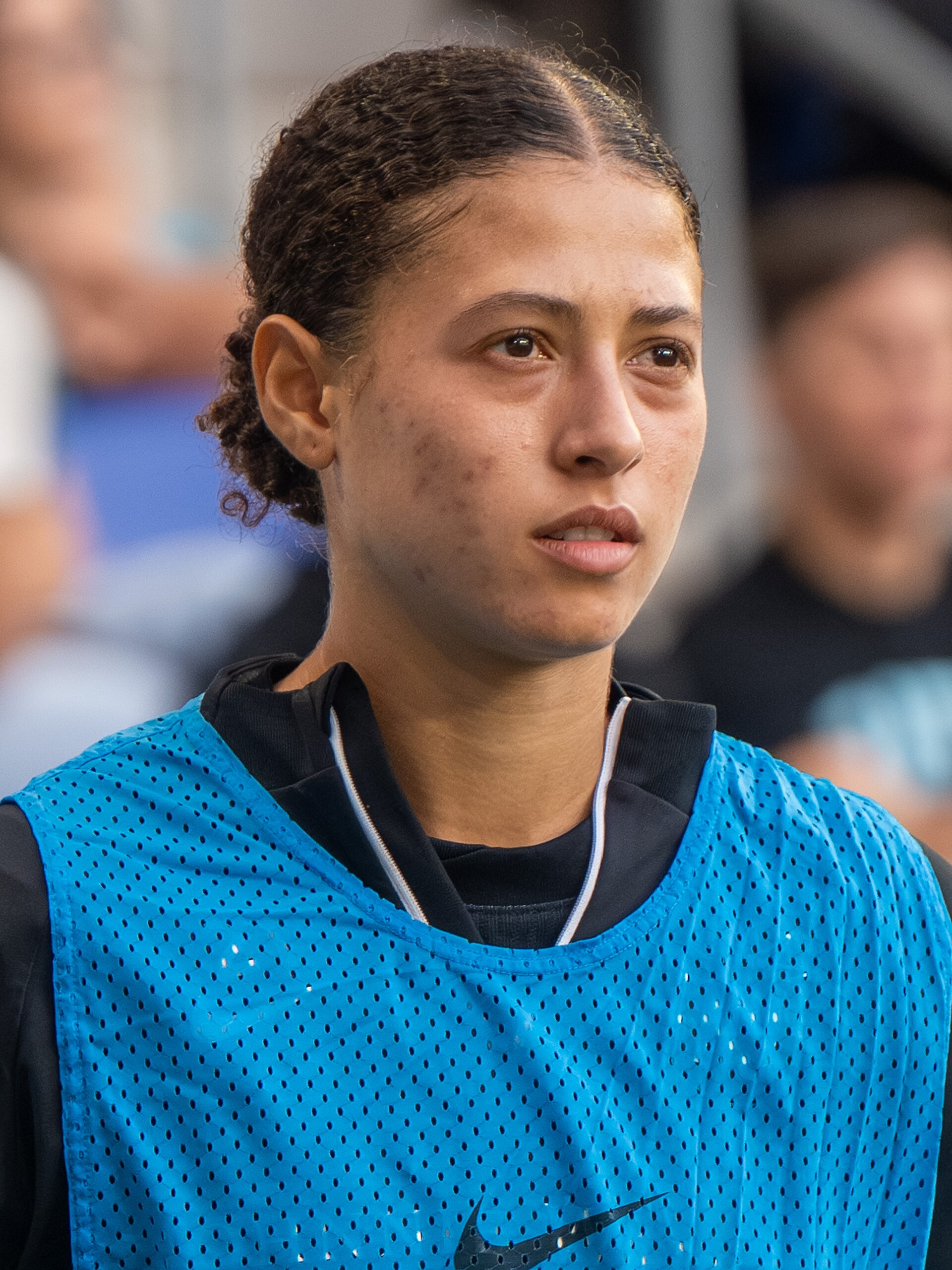 Sofia Cook during Gotham FC vs Racing Louisville on Oct 19, 2025