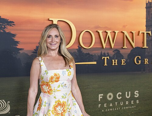 Sonja Morgan at September 2025 Downton Abbey: The Grand Finale Premiere in New York.