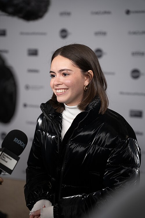 Sophia Torres (actress) at the premiere for Run Amok at Sundance Film Festival 2026.