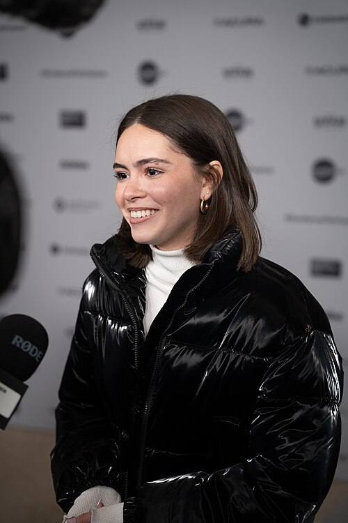 Sophia Torres (actress) at the premiere for Run Amok at Sundance Film Festival 2026.