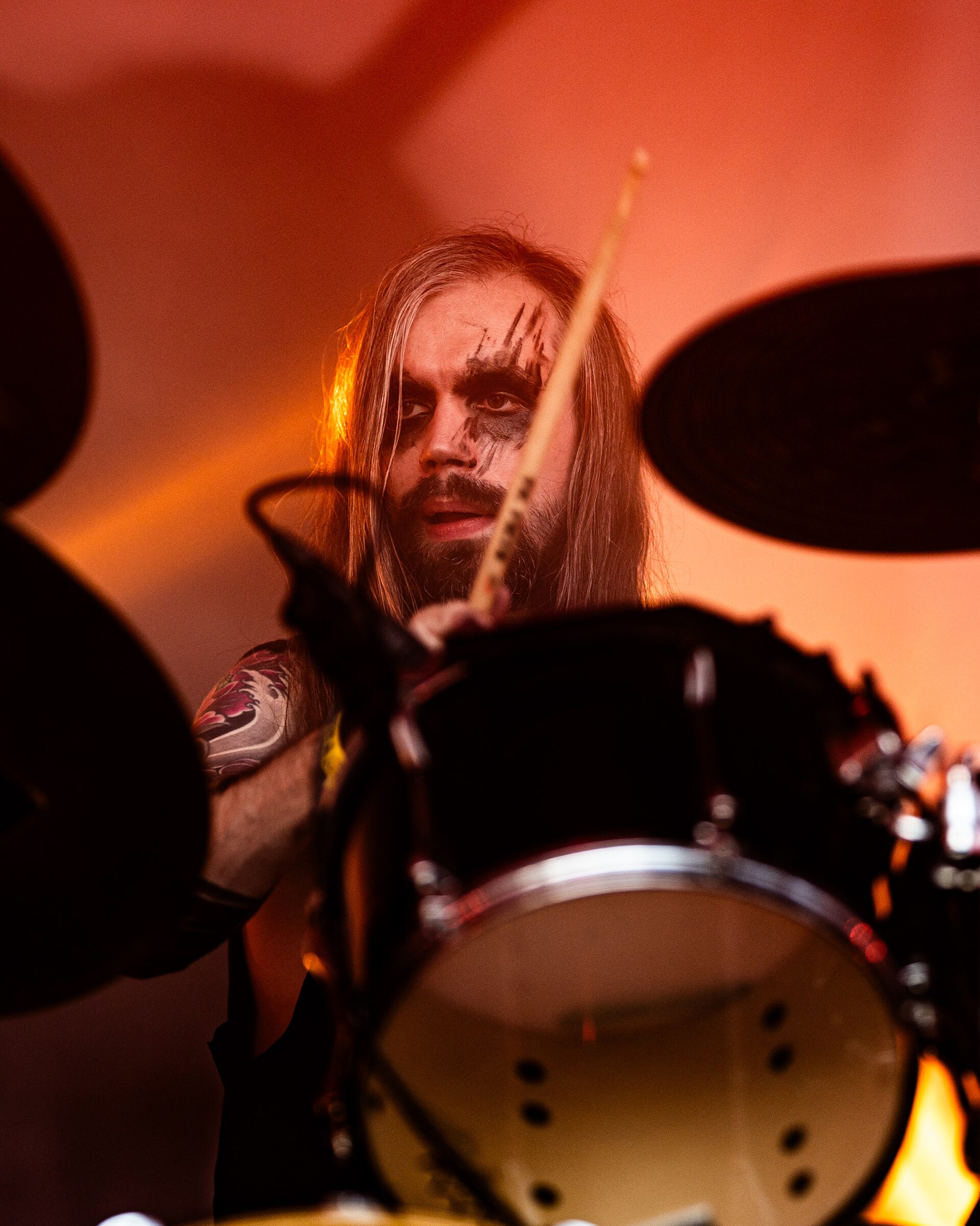 Kevin "Spektre" Kvåle with Gaahls WYRD at Midgardsblot open air festival 2025