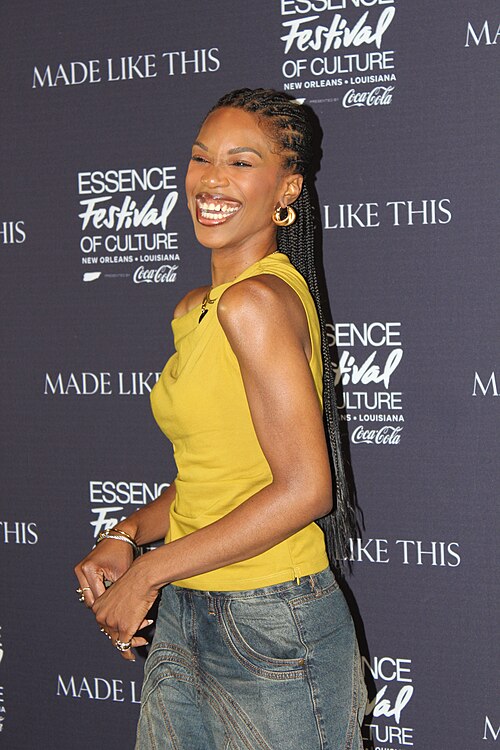 Stacy Ike at the Essence Festival of Culture 2025 in New Orleans, Louisiana in July 2025.