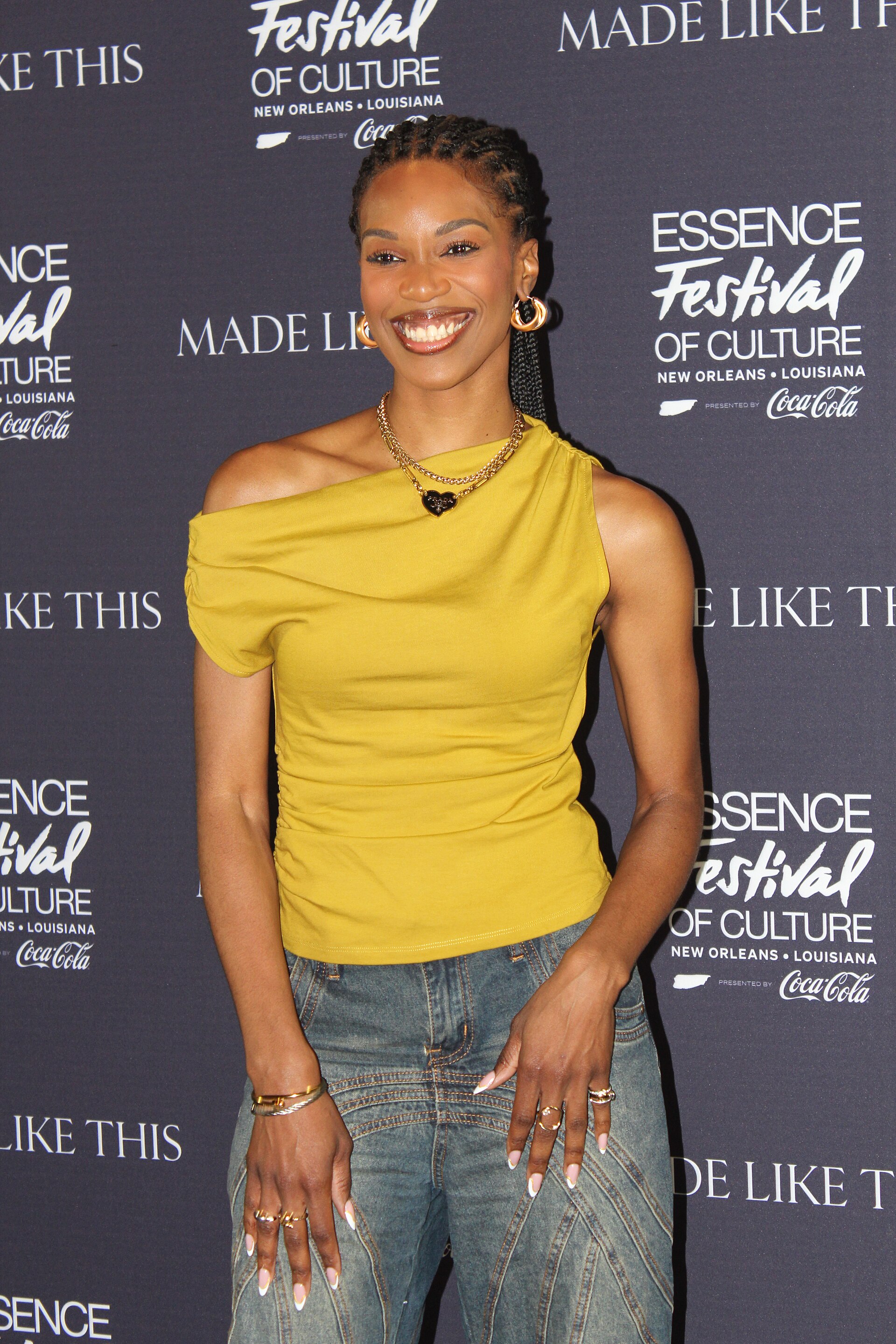 Stacy Ike at the Essence Festival of Culture 2025 in New Orleans, Louisiana in July 2025.