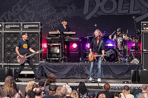 Stage Dolls on stage at Midgardsblot, 2025