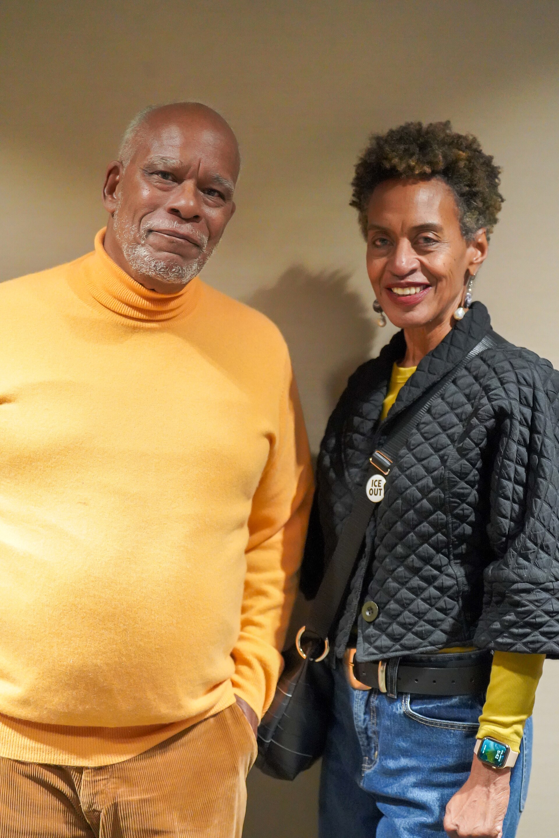 Stanley Nelson Jr and Marcia Smith at the premiere of Once Upon a Time in Harlem during the 2026 Sundance Festival