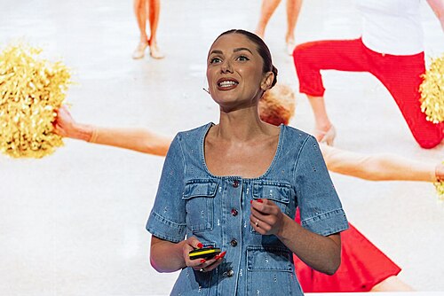 Stef Sword-Williams, UK Founder F Being Humble, at the SXSW London festival hosted in London, England during June 2025.