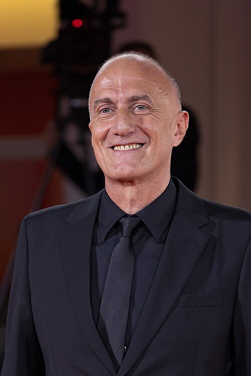 stefano sollima, director, at 82nd Venice International Film Festival in Venice, Italy for the film il mostro.