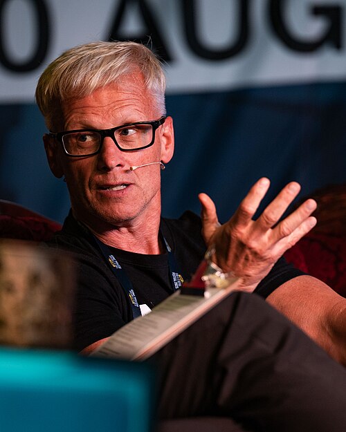 Stein Morten Lier at the True Crime festival in Arendal, Norway, 2025