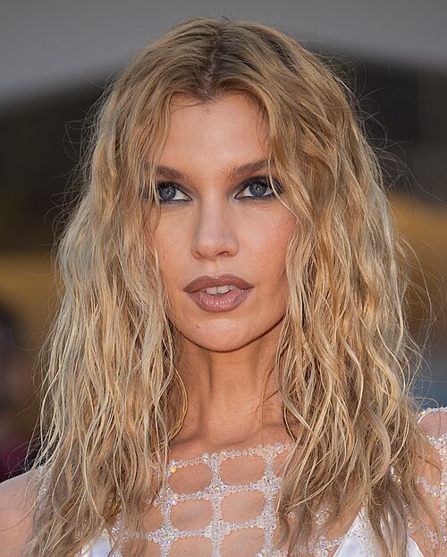 stella maxwell, model, at 82nd Venice International Film Festival in Venice, Italy.
