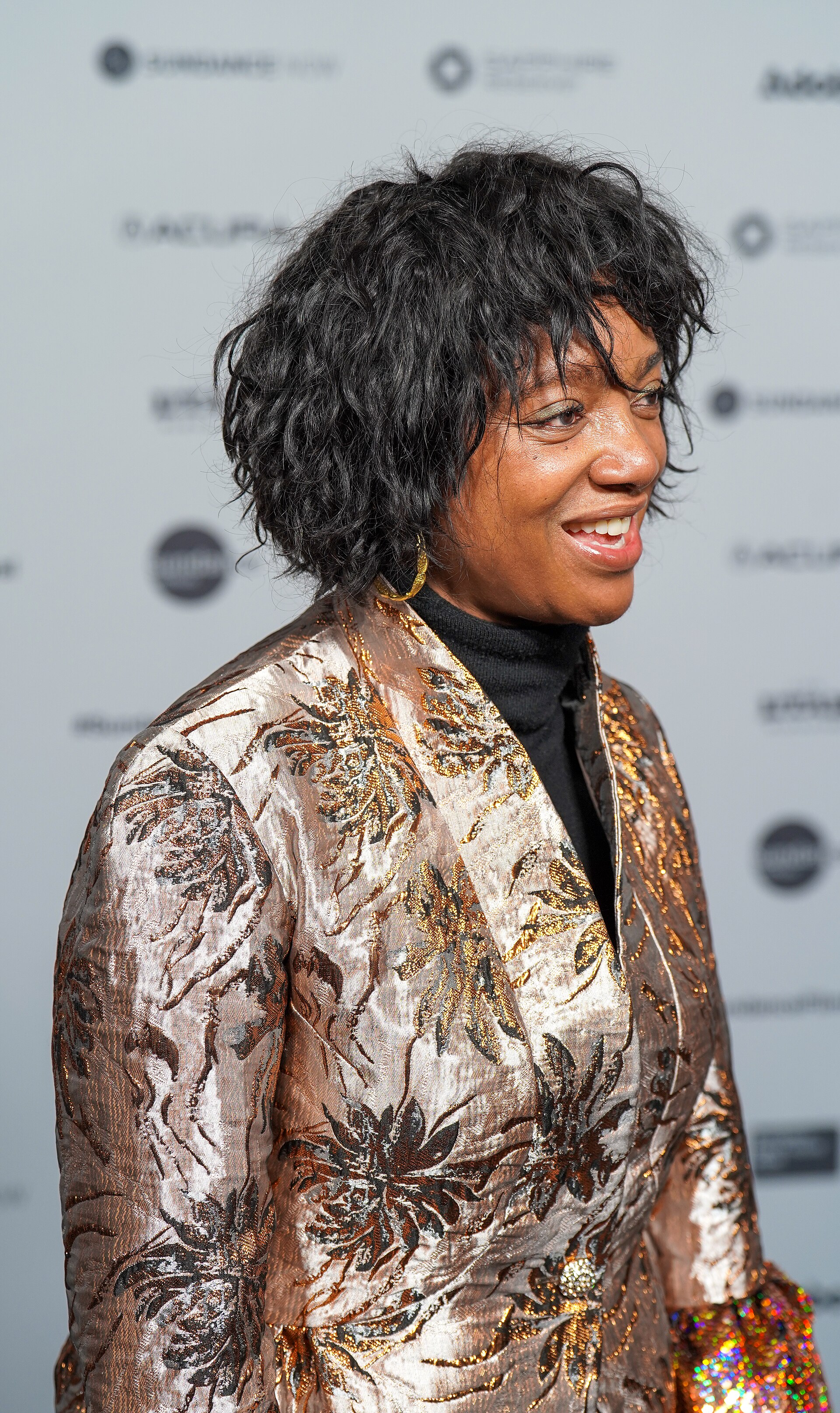 Stella Nwimo, producer of Lady, at the 2026 Sundance Film Festival