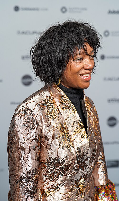 Stella Nwimo, producer of Lady, at the 2026 Sundance Film Festival