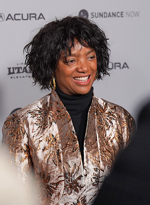 Stella Nwimo, producer of Lady, at the 2026 Sundance Film Festival
