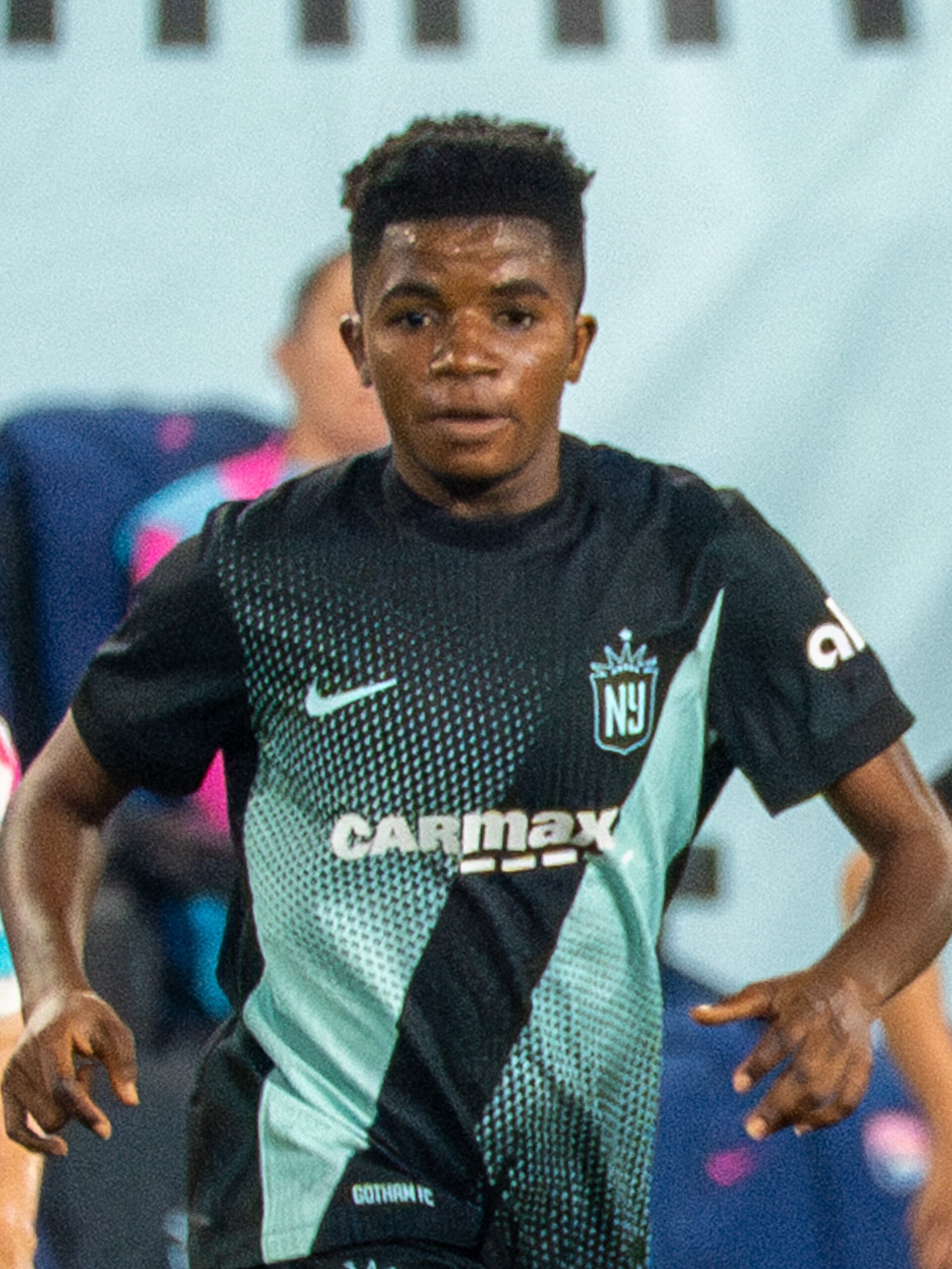 Stella Nyamekye during Gotham FC vs San Diego Wave on 5.16.25