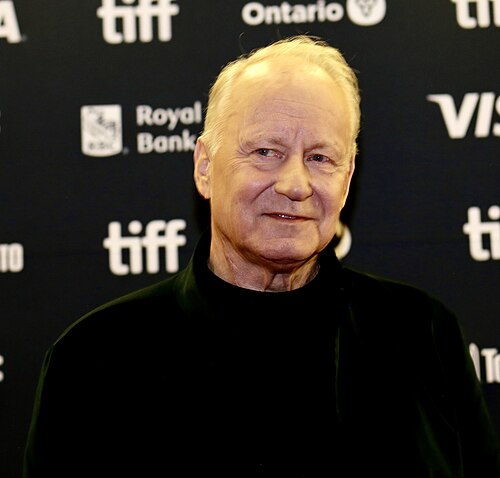 Stellan Skarsgård @ Sentimental Value screening, tiff 2025