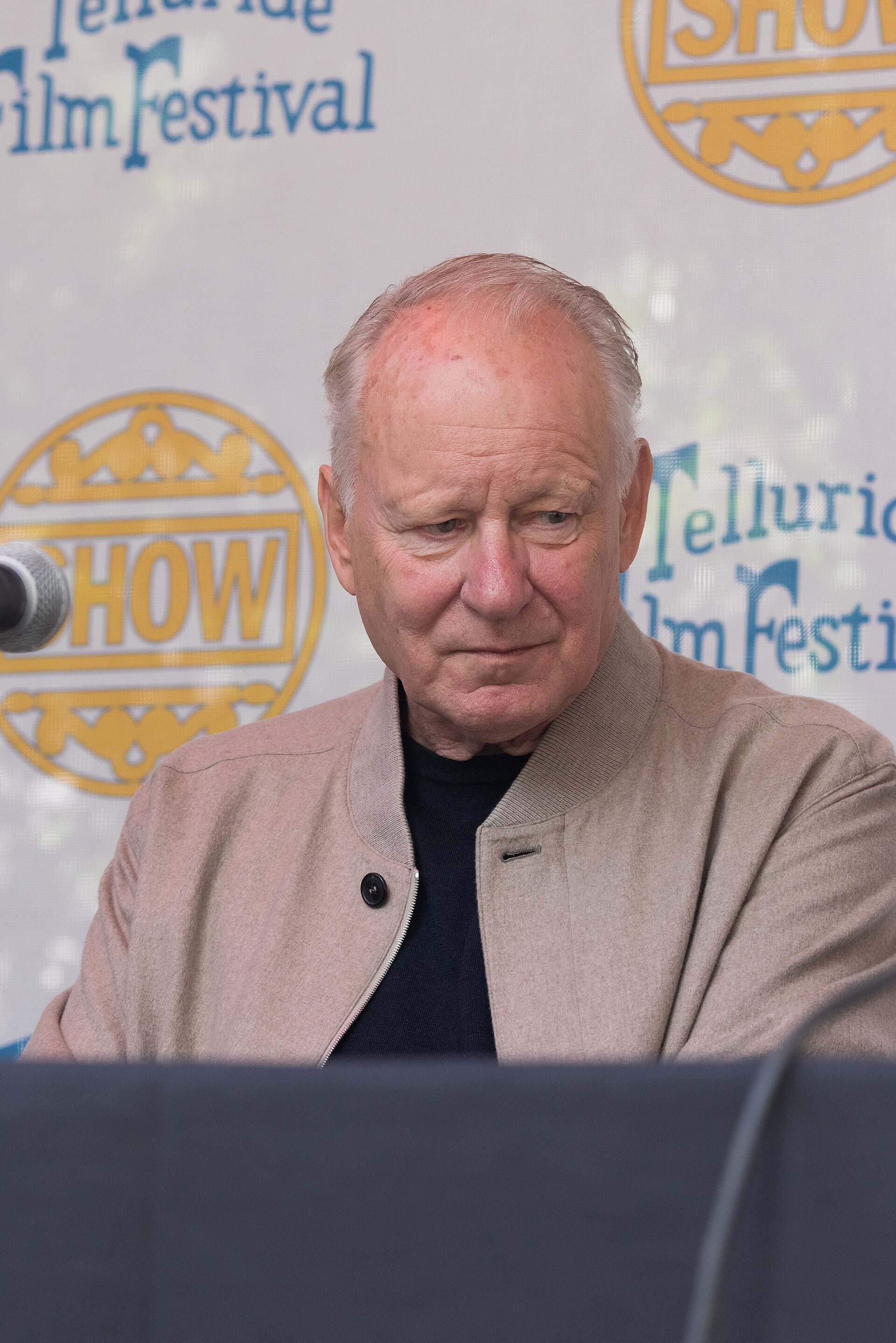 Stellan Skarsgård at 2025 Telluride Film Festival