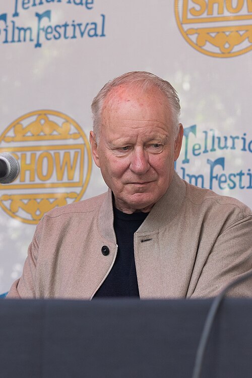 Stellan Skarsgård at 2025 Telluride Film Festival