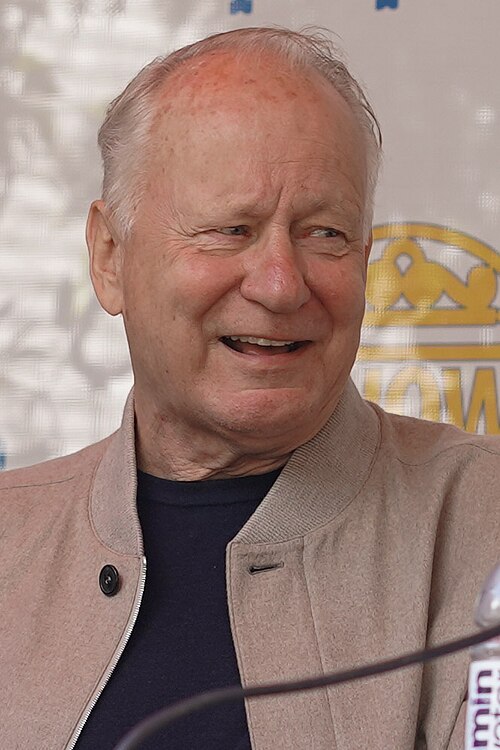 Stellan Skarsgård at the 2025 Telluride Film Festival