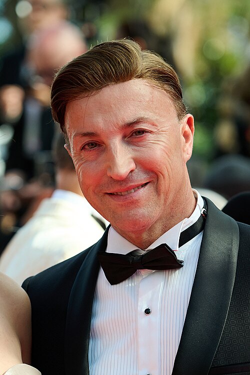 Stephane Celais at the 2025 Cannes Film Festival