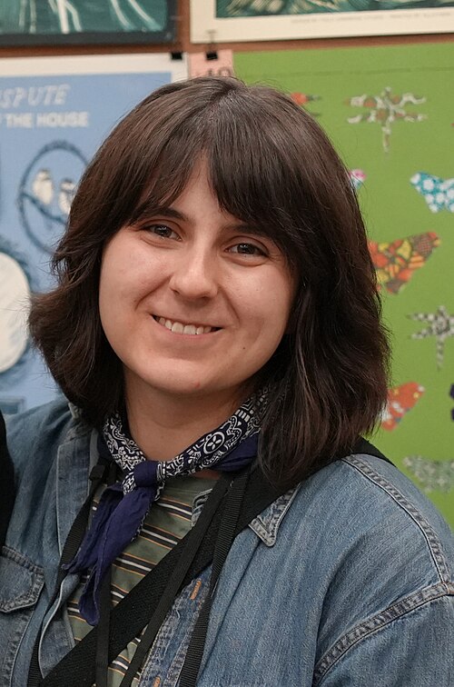 Stephanie Ellis, Field Sparrow Studio, Flatstock exhibit at SXSW 2025 in Austin, Texas in March 2025.