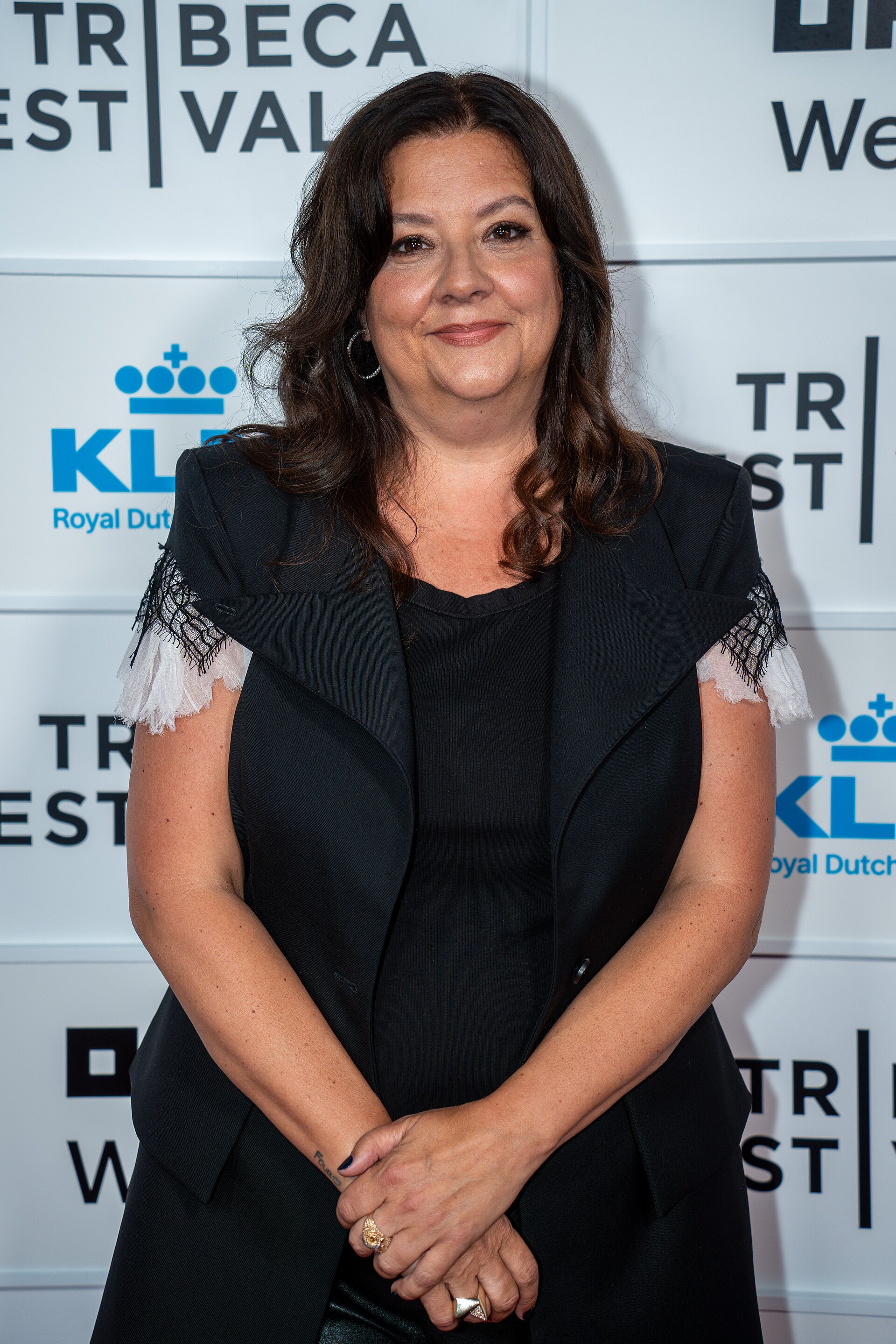 Stephanie Laing during the Tow premiere at the 2025 Tribeca Festival
