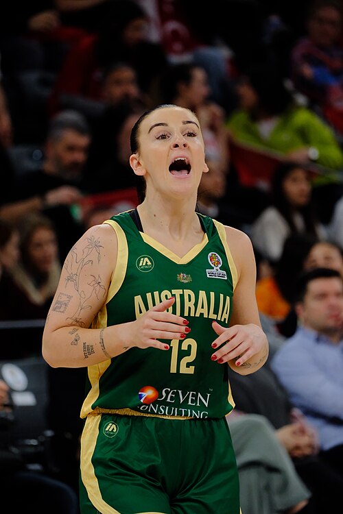 Stephanie Reid 12 Australia 20260315