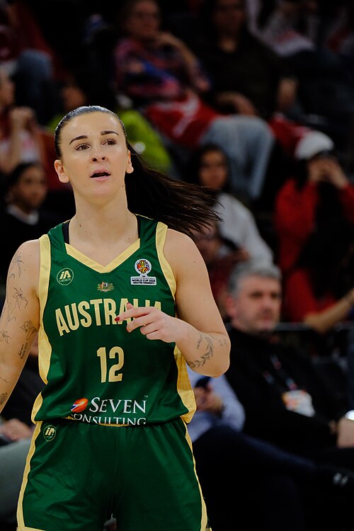 Stephanie Reid 12 Australia 20260315