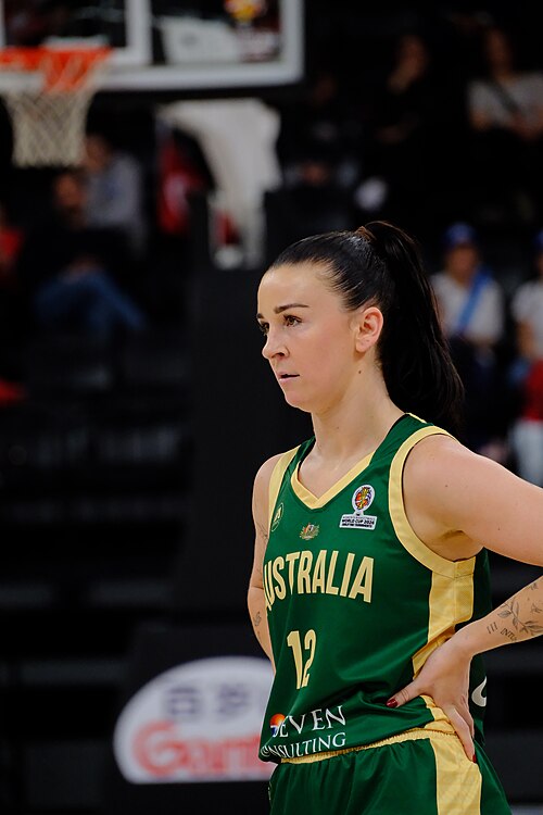 Stephanie Reid 12 Australia 20260315