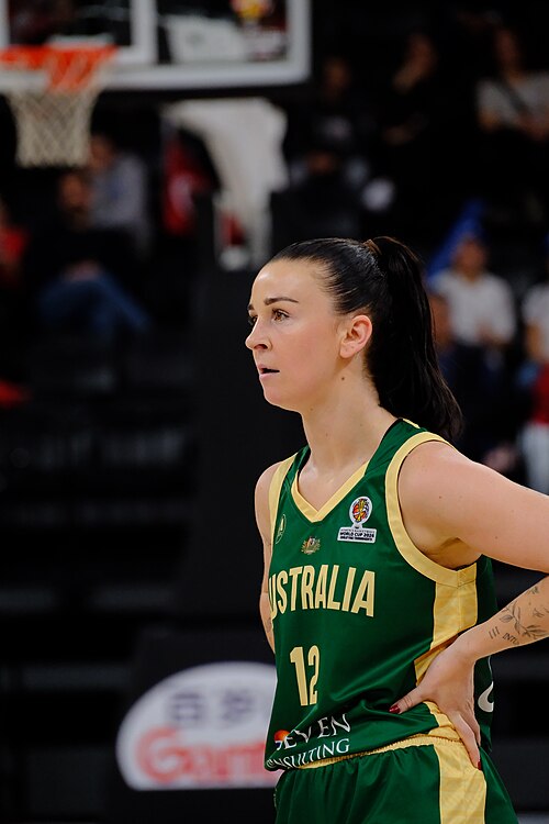 Stephanie Reid 12 Australia 20260315