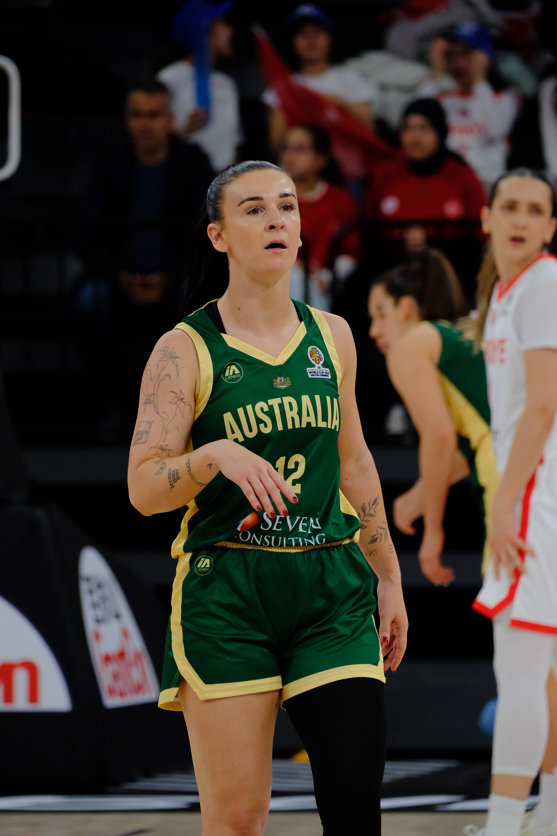 Stephanie Reid 12 Australia 20260315