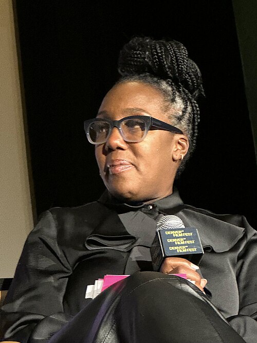 Stephanie Tavares-Rance at the 2025 Denver Film Festival after a screening of The Piano Lesson