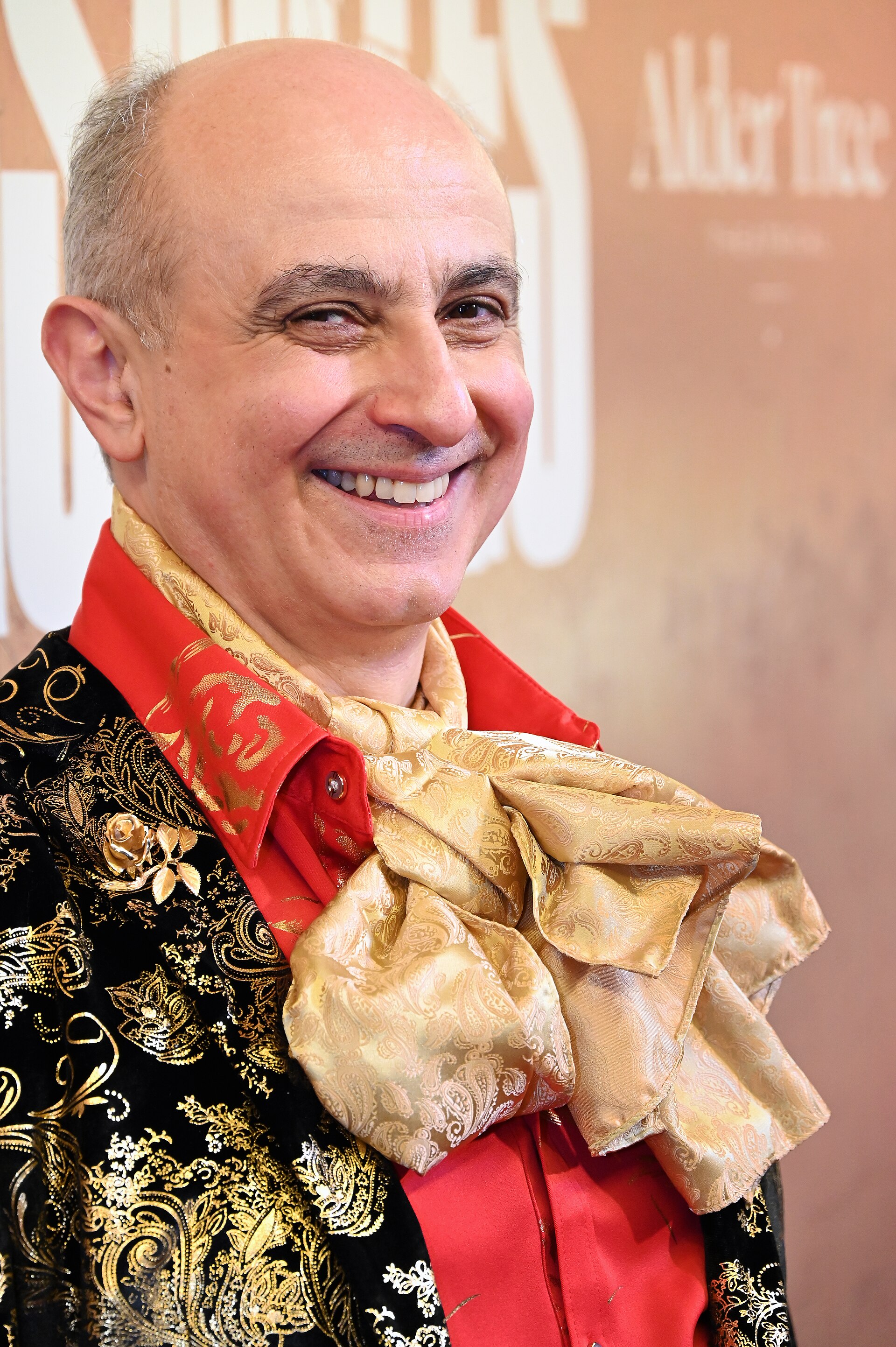 Stephen DeRosa at the Opening Night of "Queen of Versailles" on Broadway, 2025