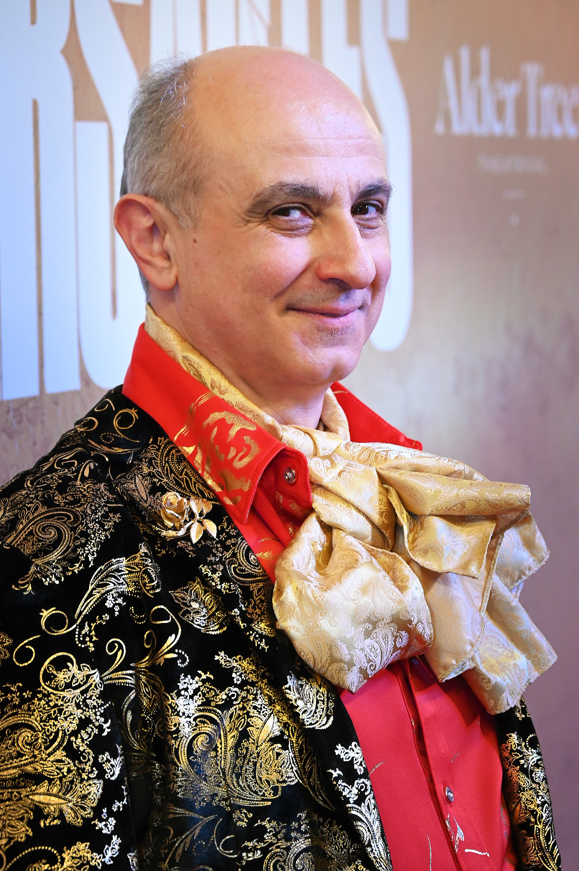 Stephen DeRosa at the Opening Night of "Queen of Versailles" on Broadway, 2025