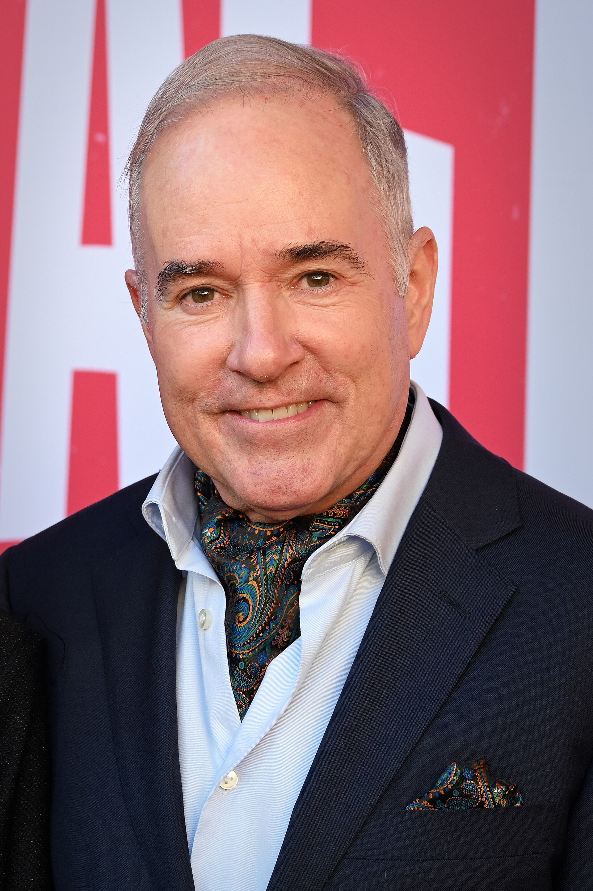Stephen Flaherty at the Opening Night of the 2025 production of "Ragtime" on Broadway