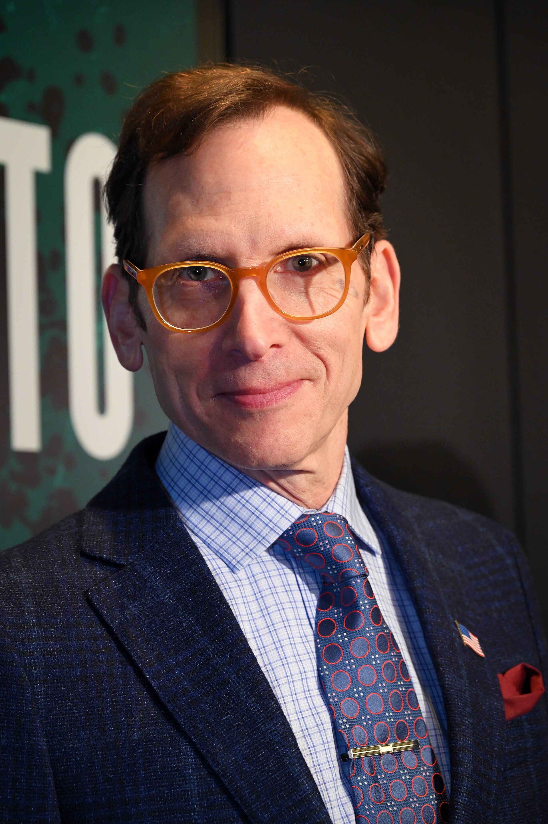 Stephen Kunken at the Off-Broadway opening night of "Kyoto," 2025