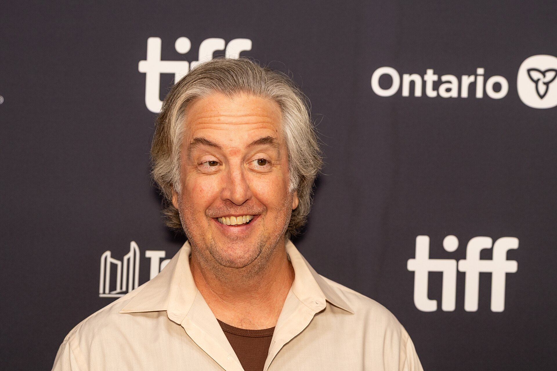Steve Little, actor, at the 2025 Toronto International Film Festival (TIFF) for the movie Fuck My Son!.