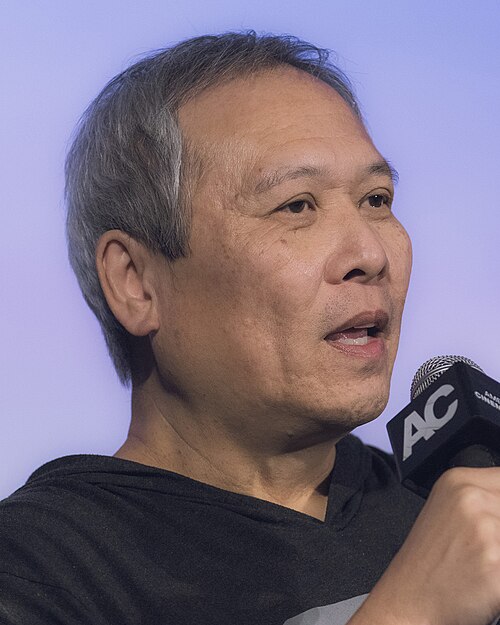 Steve Wang at a Q&A for Drive (1997 film) in Los Angeles, California.