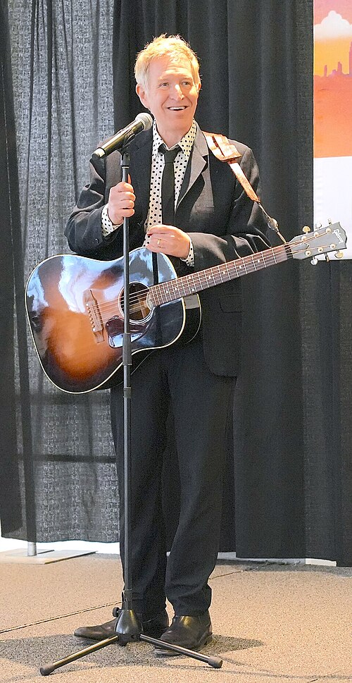 Steve Wynn, musician, session at SXSW 2025 in Austin, Texas. "Life, Music, And The Dream Syndicate with Steve Wynn."