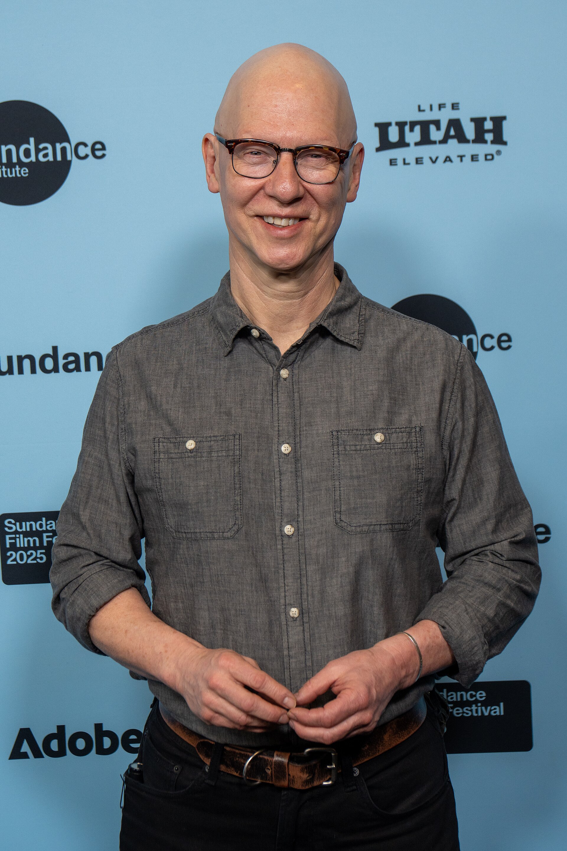 Steven Bognar at the 2025 Sundance Film Festival Awards