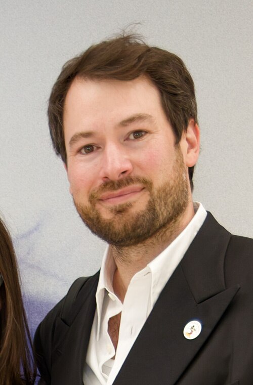 Lexi Tannenholtz and Steven Breckon at the 2025 Cannes Film Festival premiere of The Plague.