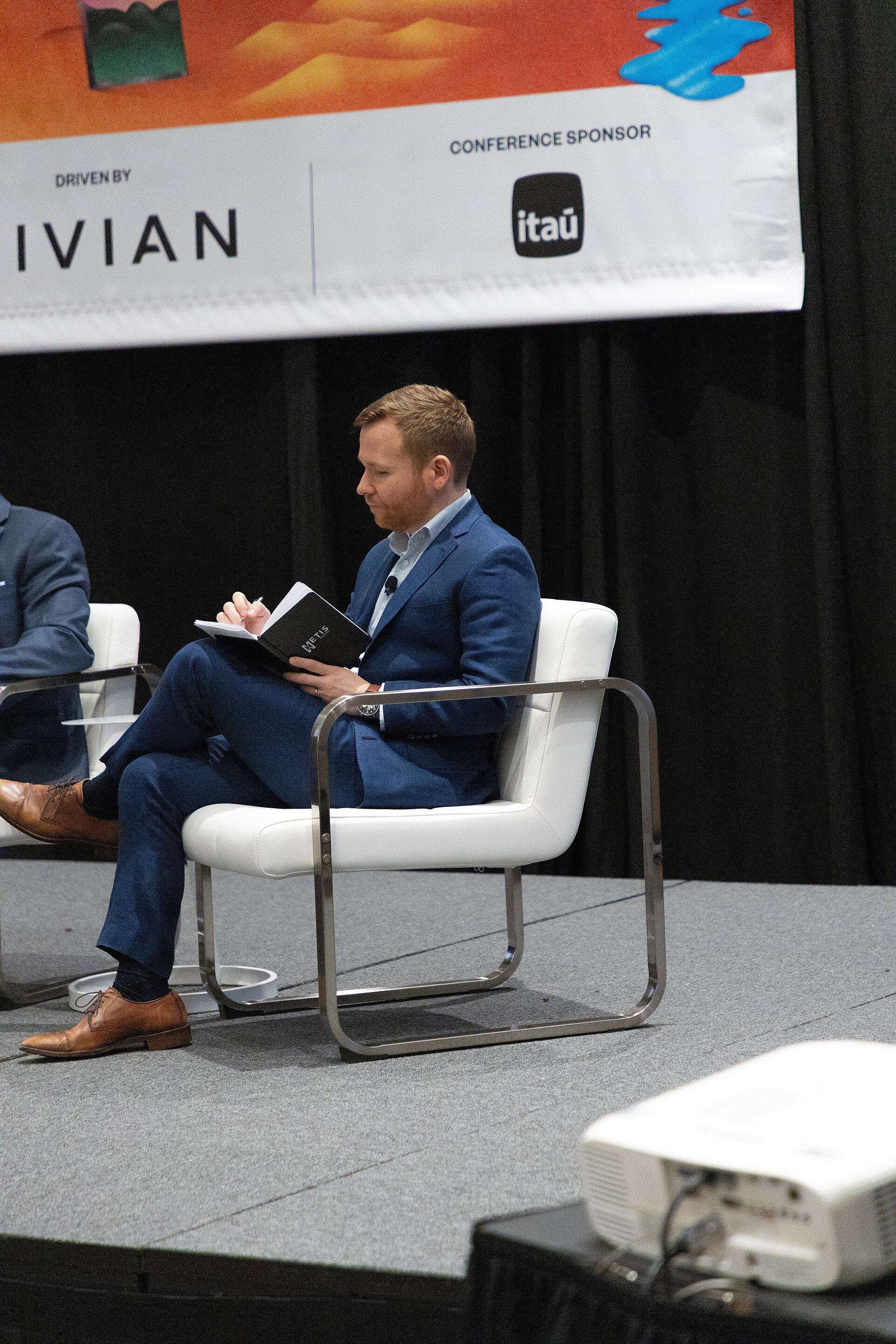 Steven Norton, co-head of Executive Networks, Research, and Media at Metis Strategy, at the 2025 South by Southwest festival.