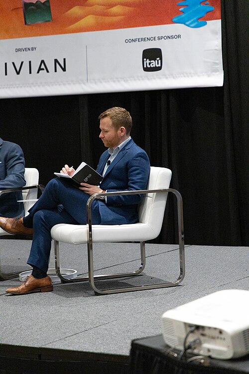 Steven Norton, co-head of Executive Networks, Research, and Media at Metis Strategy, at the 2025 South by Southwest festival.