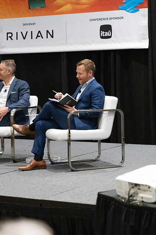 Steven Norton, co-head of Executive Networks, Research, and Media at Metis Strategy, at the 2025 South by Southwest festival.