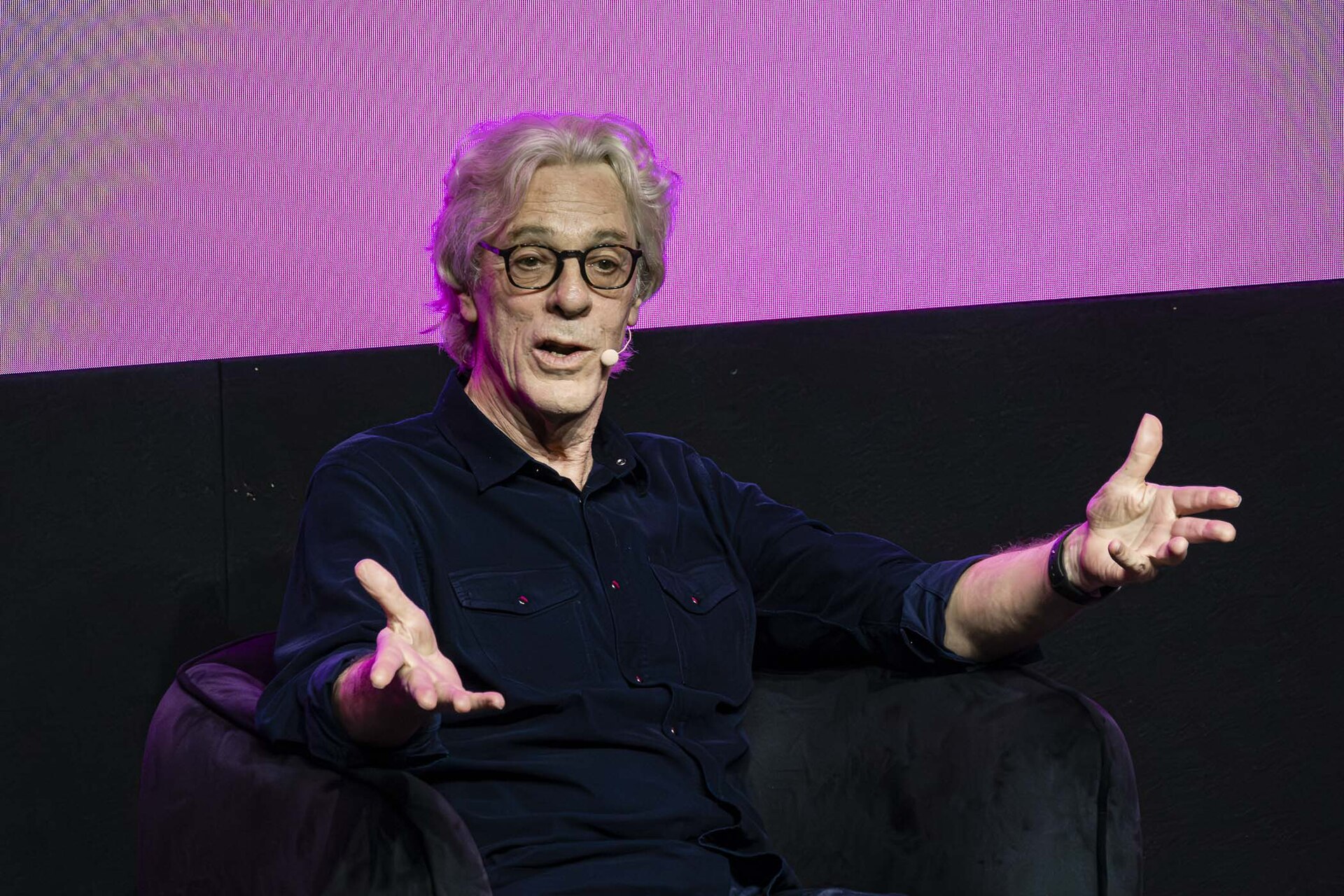 Stewart Copeland, Drummer, composer, legend, at the SXSW London festival hosted in London, England during June 2025.