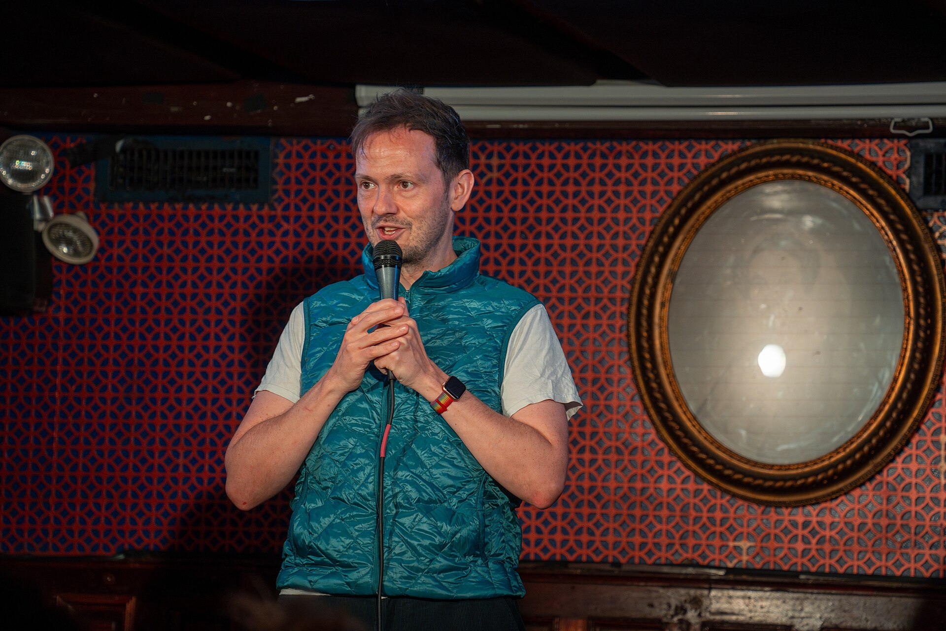 Stuart Laws at Union Hall on 6.13.25