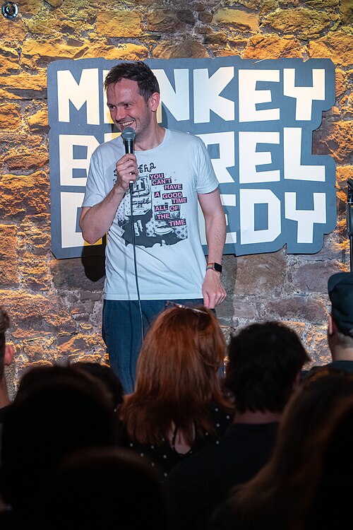 Stuart Laws at the 2025 Edinburgh Festival Fringe