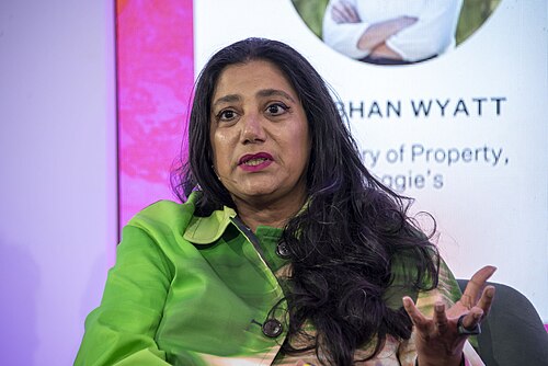 Suchi Reddy, Artist & Architect, at the SXSW London festival hosted in London, England during June 2025.