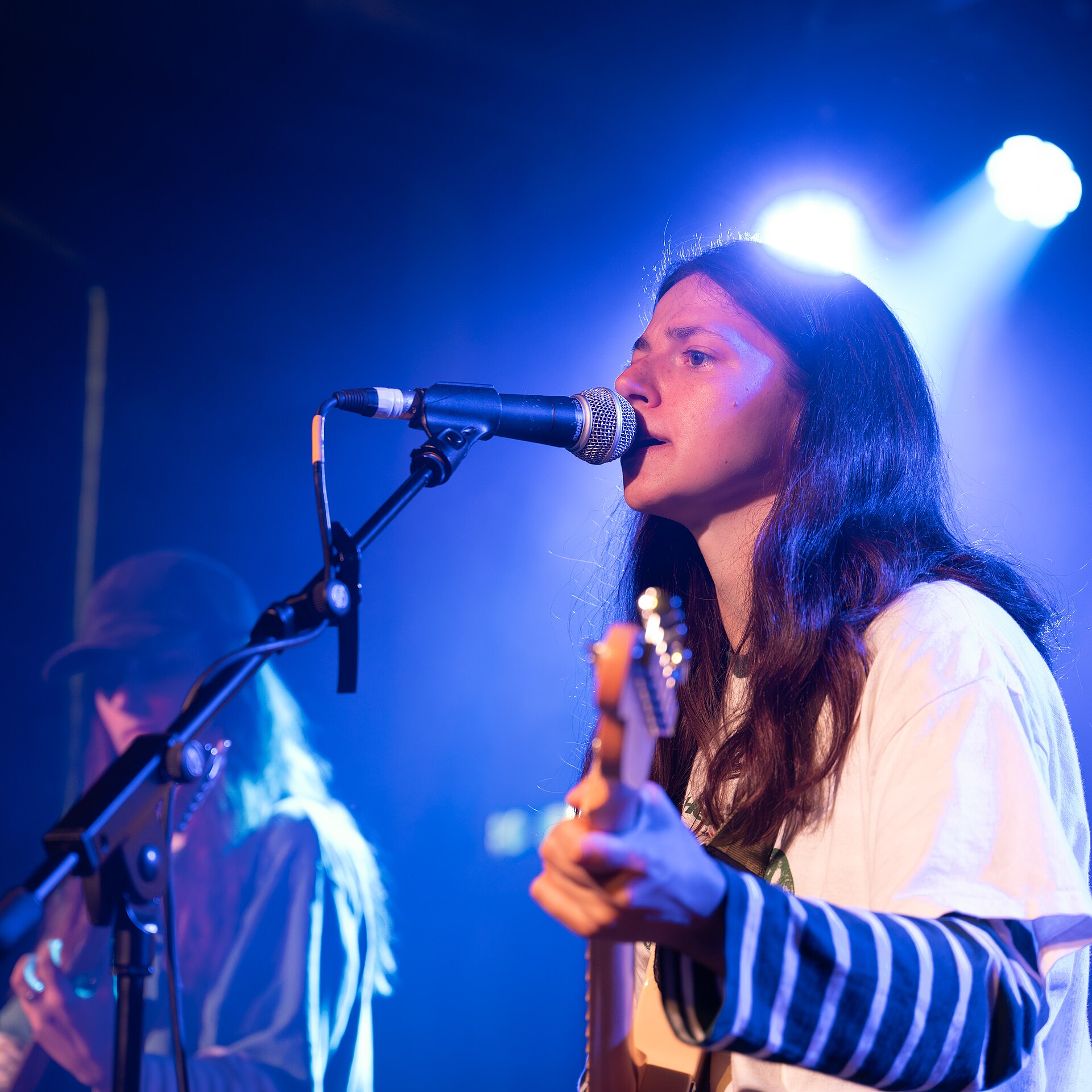 Suds, indie/emo four piece from Norwich UK, at the 2025 SXSW London festival in London, England.